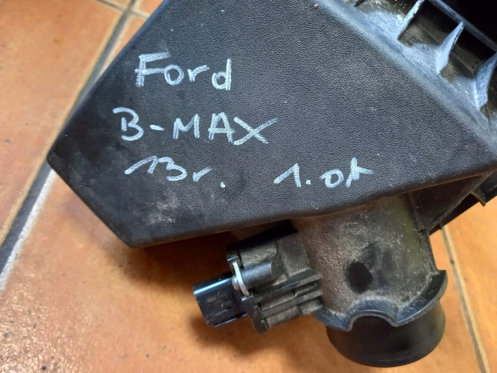 фото №5, Корпус фильтра воздуха ford fiesta mk7 b-max ,ka plus c1b1-9600-ac