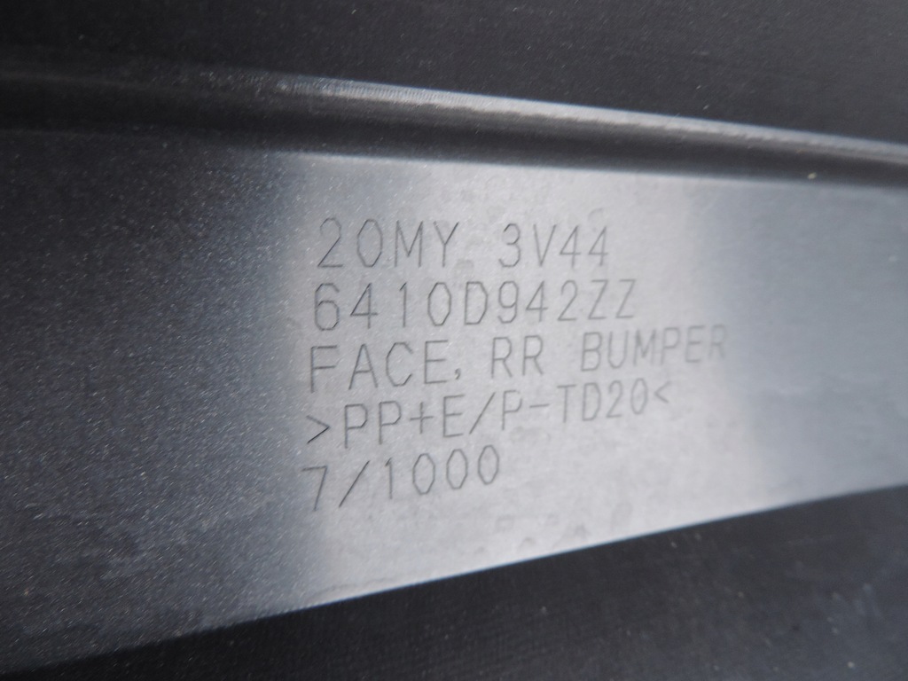 фото №14, Mitsubishi space star 2020 2021 задний бампер