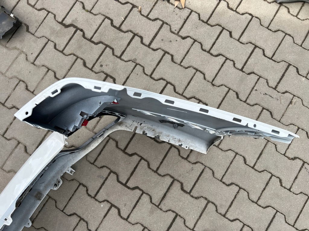 фото №13, Бампер задняя задний bmw x7 g07 m набор цвет a300