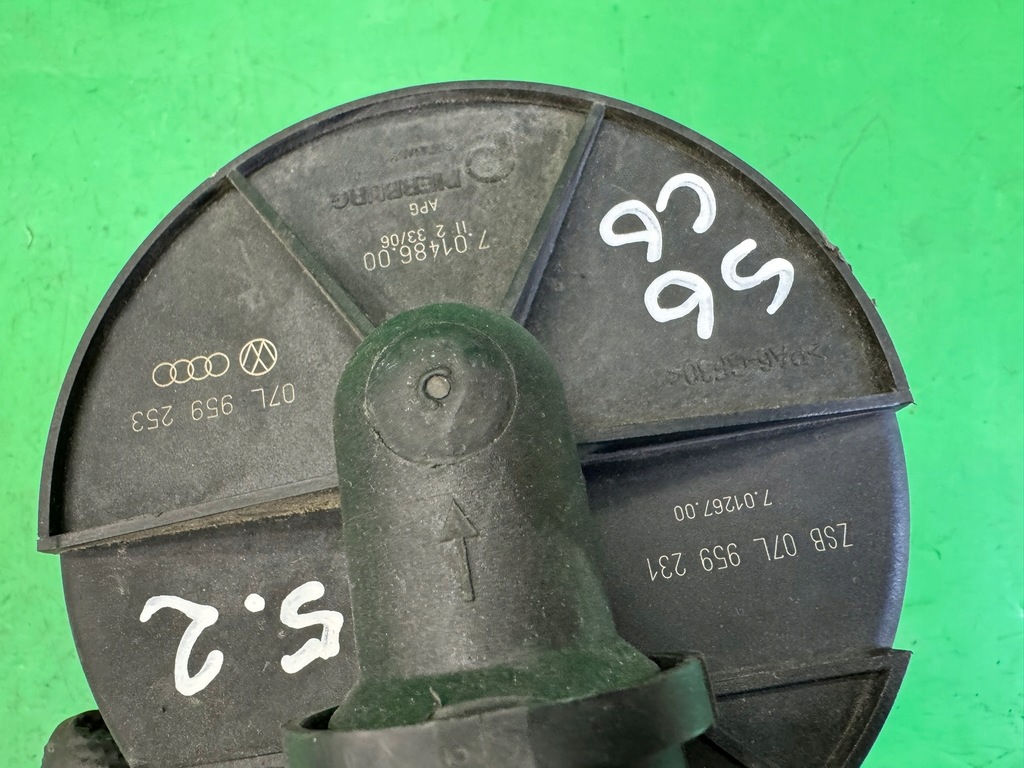 фото №10, Насос повітря вторинного 07l959253 07l959231 audi s6 c6 5.2 fsi v10 06- bxa