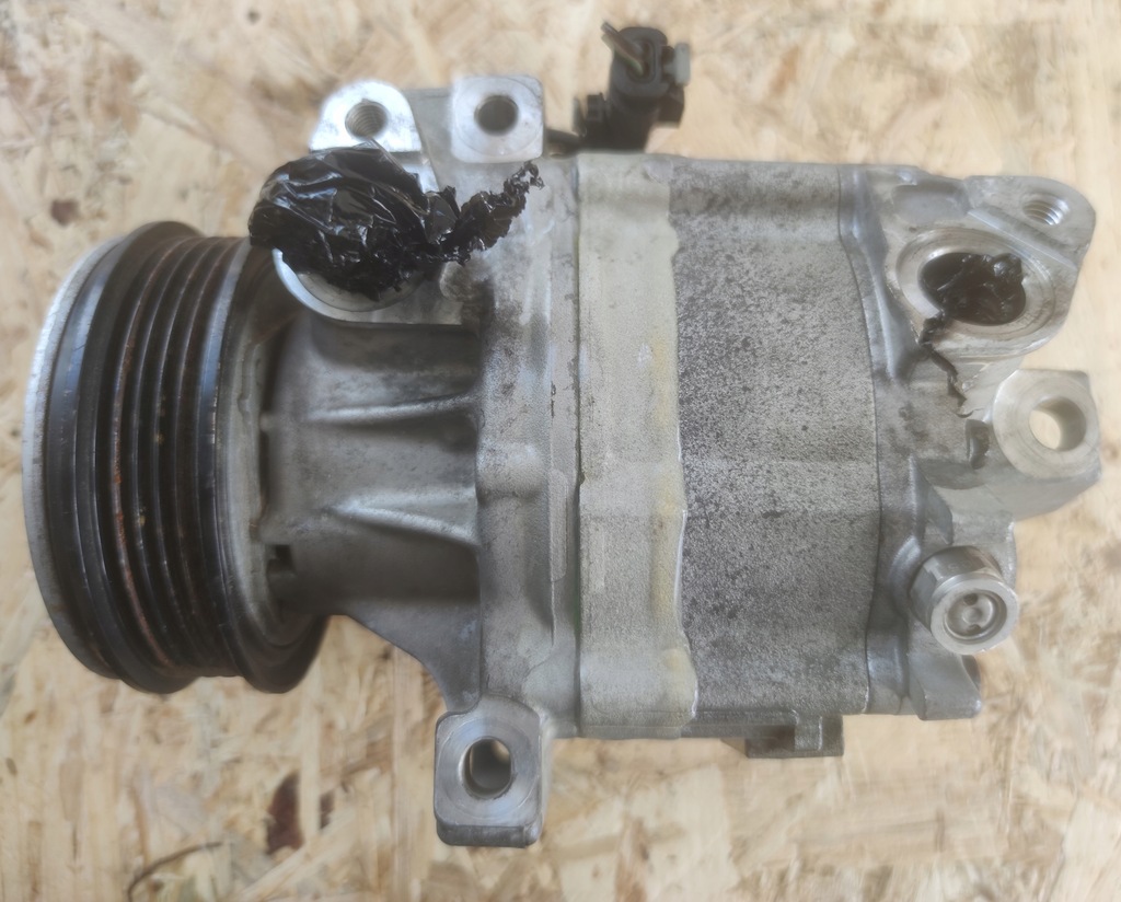 фото №1, Компрессор кондиционера opel karl