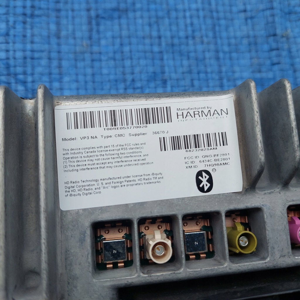 фото №4, Chrysler pacifica 16 радио навигация дисплей