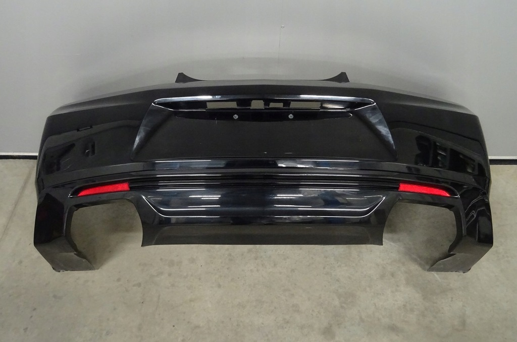 фото №1, 2016 camaro 2ss ss 6.2 бампер задня задній накладка