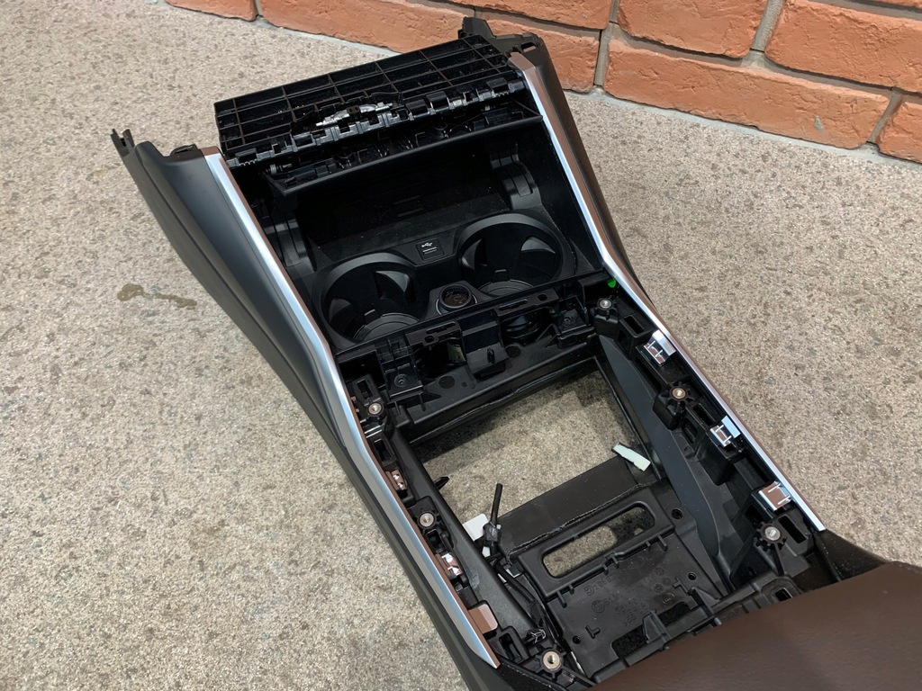 фото №5, Bmw g20 g21 туннель средний подлокотник mokka