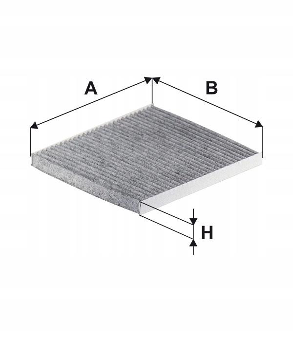 фото №5, Набор фильтров угольный filtron hyundai accent iv sedan