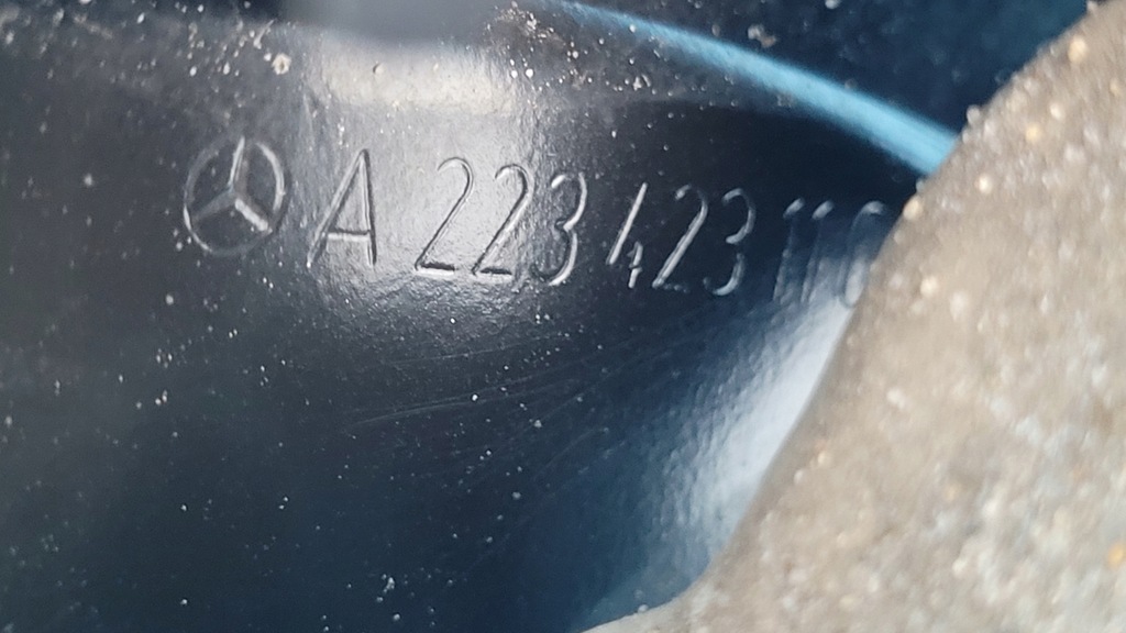 фото №14, Mercedes eqe w295 350+ 23r поворотный кулак левая задняя a2973560100