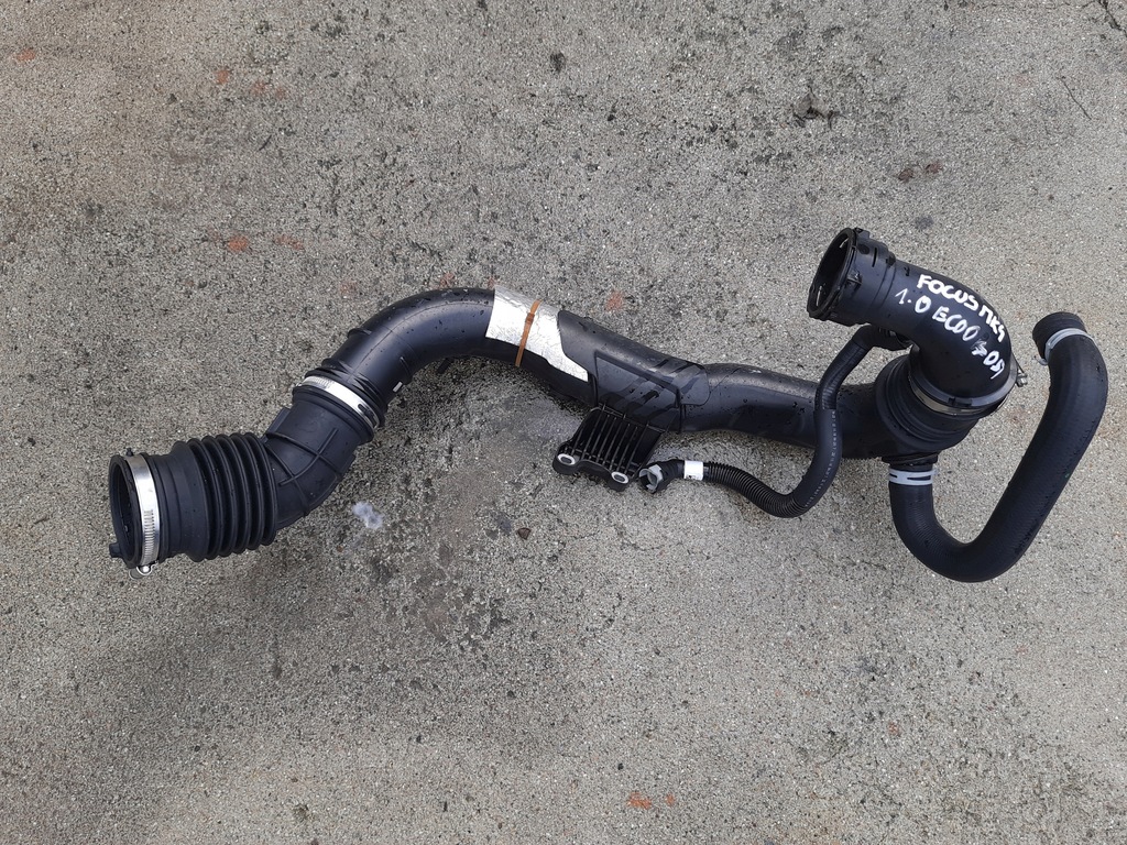 фото №1, Труба шланг интеркулер воздуха ford focus mk4