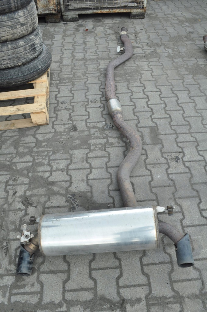 Купить Bmw m135 f20 3.0 гаситель выхлоп комплектный  7602290