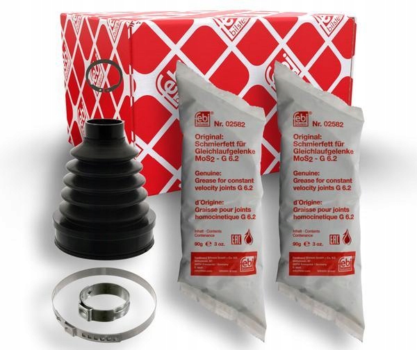 фото №1, Febi захист шарнір перед renault captur zoe