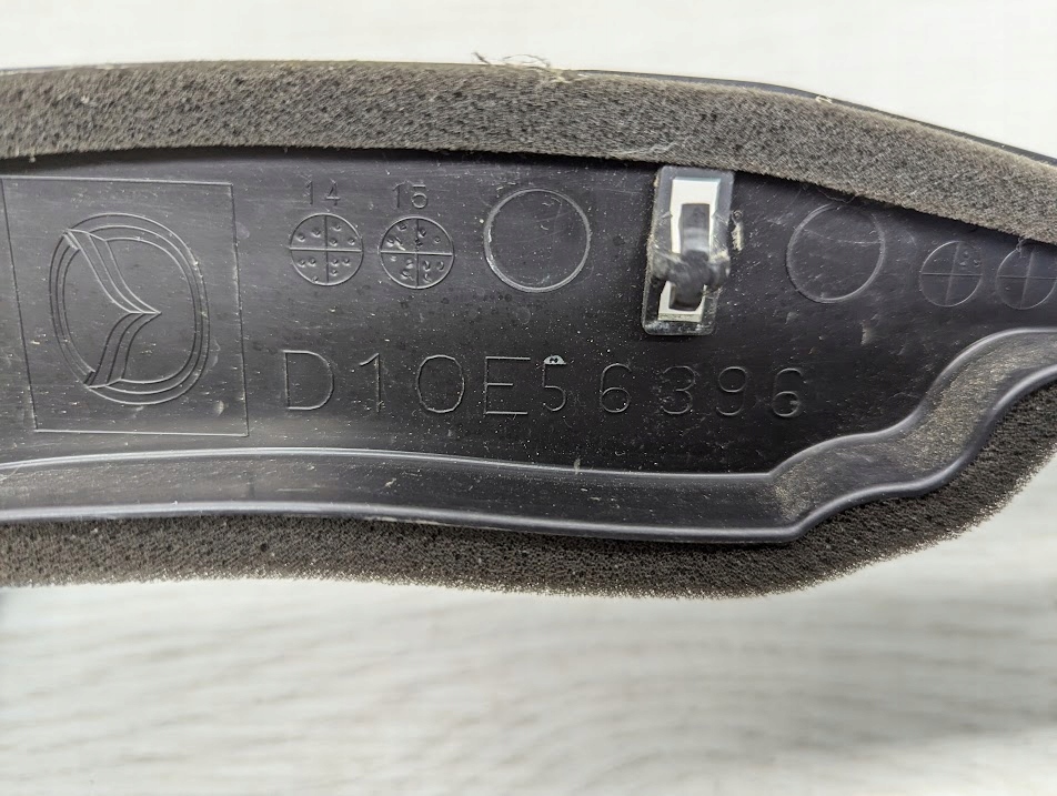 фото №6, Шумоизоляция крыла левая mazda cx-3 d10e56396