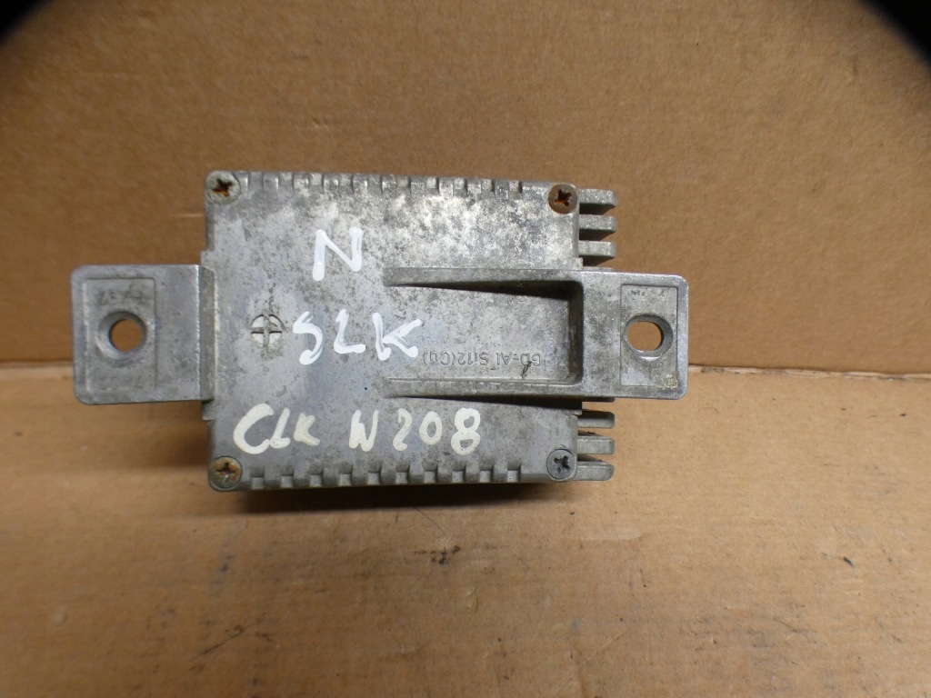 фото №5, Mercedes slk r170 2.3 b блок управления модуль вентилятора a0185459932