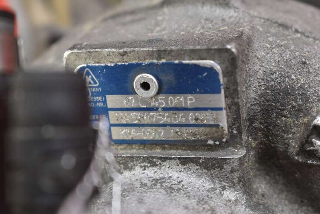 фото №7, Турбонагнітач турбіна 07c145061p bentley continental 1 i gt 6.0 w12 560 km