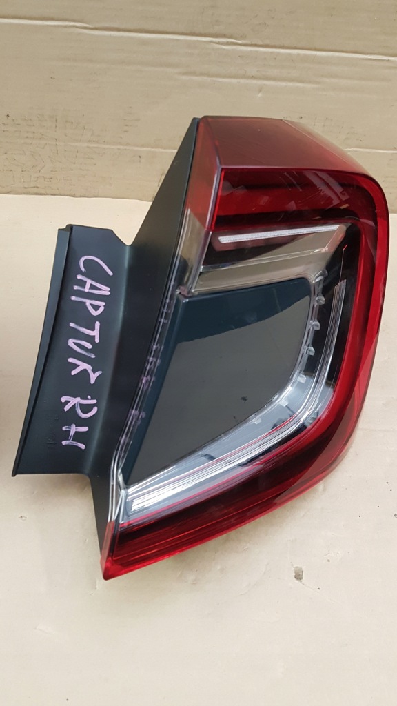 фото №1, Renault captur ii 2020 лампа задня права