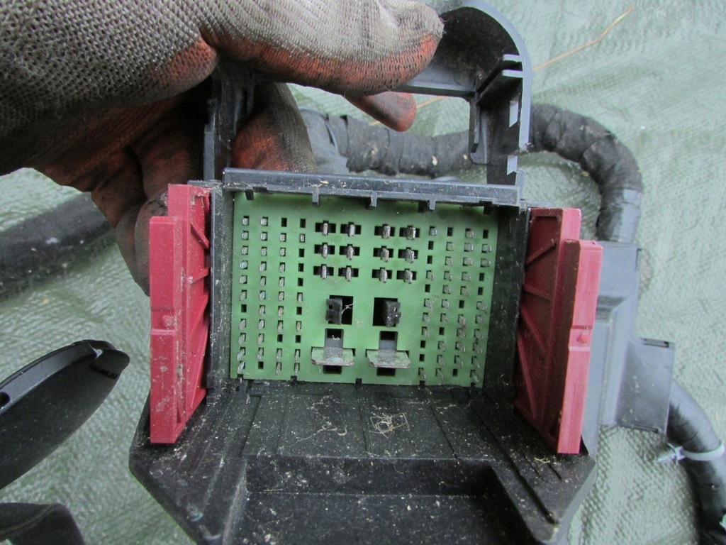 фото №7, Chevrolet malibu жгут салона кабины europa 14r