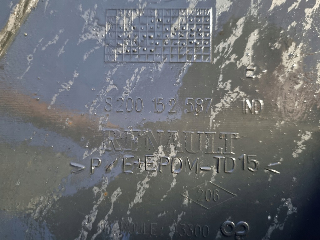 фото №8, Renault kangoo 1 lift бампер передній оригінал 8200152587