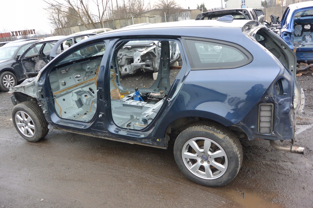 фото №1, Поріг дах чверть блок двигуна 498 volvo v60 ii lift