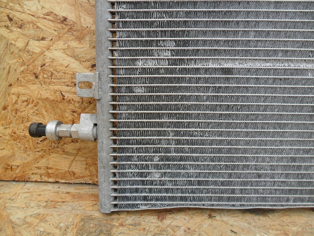 фото №10, Renault clio iii micra 2005-chłodnica кондиционера