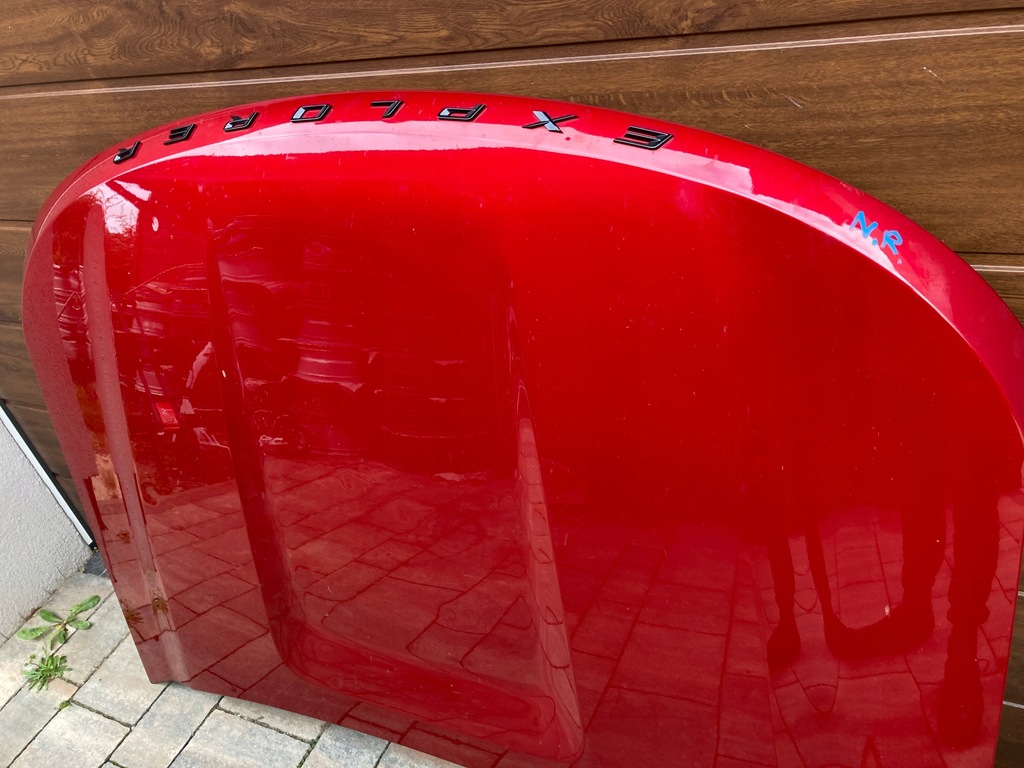 фото №6, Капот ford explorer vi 19-