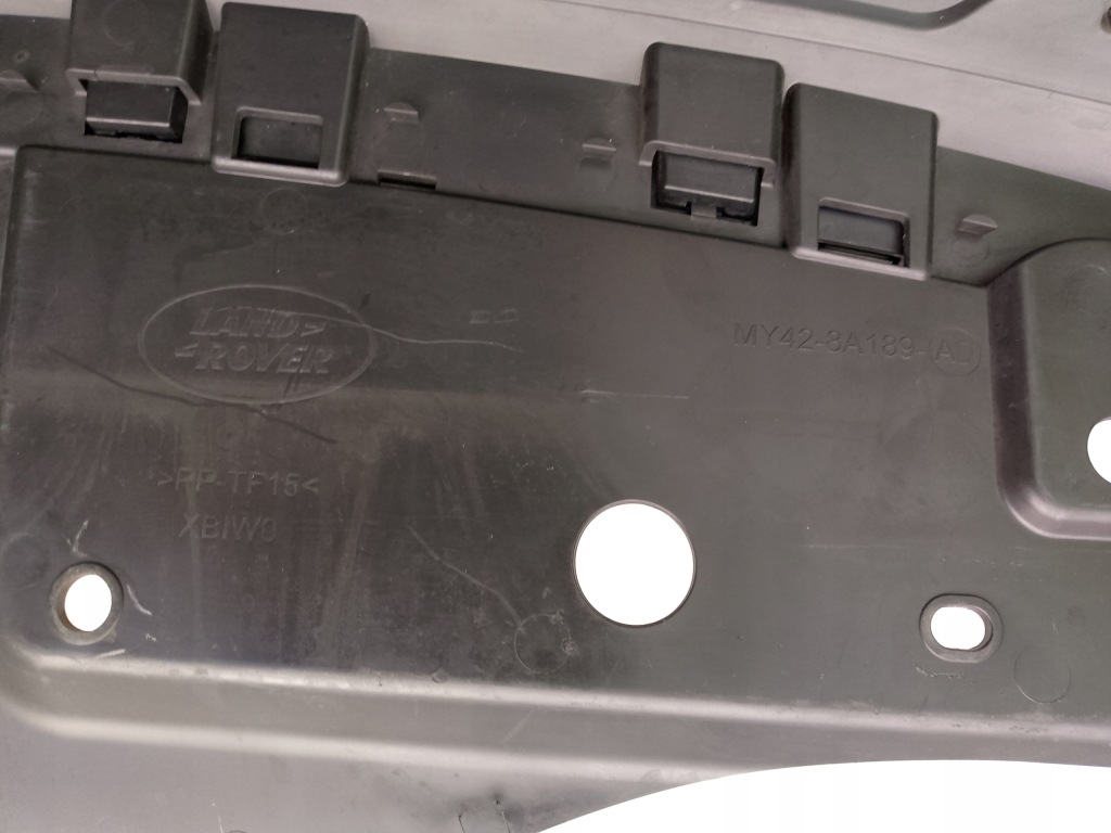 фото №9, Land rover discovery v 5 2021- lift решітка радіатора решітка радіатора my42-8a189 =