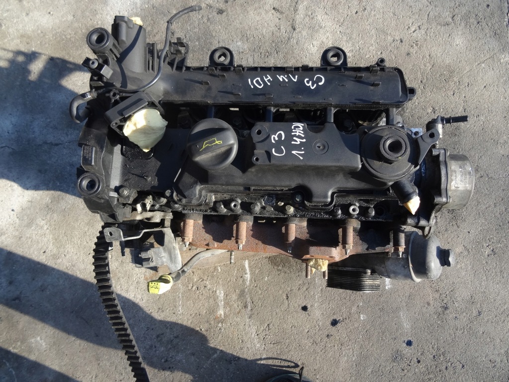 фото №1, Citroen c3 1.4hdi двигатель