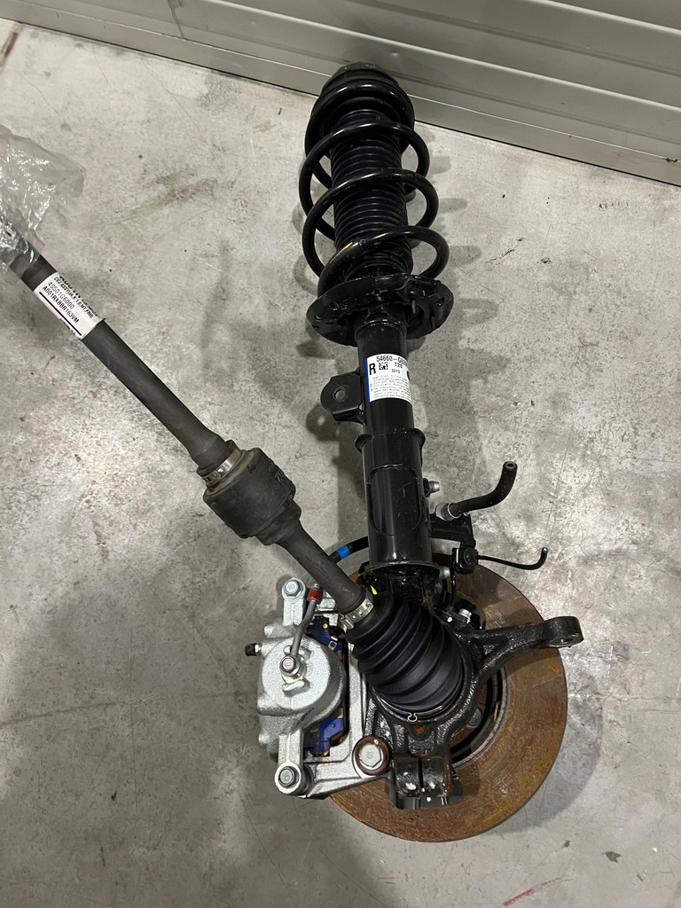 фото №6, Підвіска поворотний кулак привідний вал права передня kia picanto iii 1.0 49501g6000