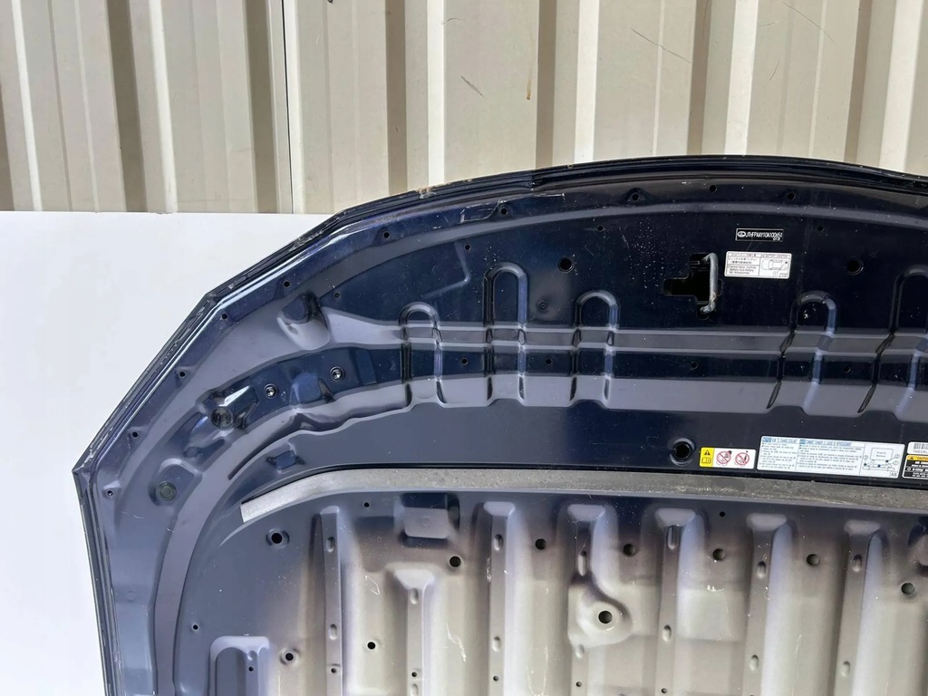 фото №5, Lexus lc lc500 капот кришка двигуна оригінал