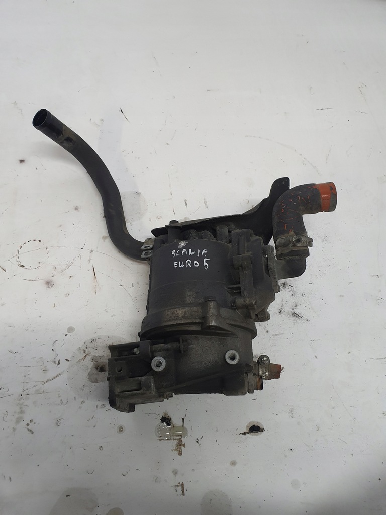 фото №1, Сепаратор масла вентиляция картера двигателя scania r420 euro 5 1753376