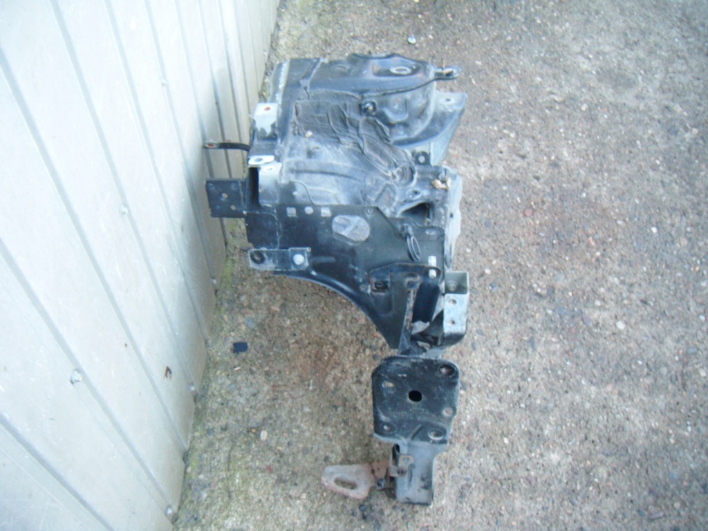 фото №4, Renault megane iii 3 08-16 лонжерон рама подкрылок четверть -правая передняя