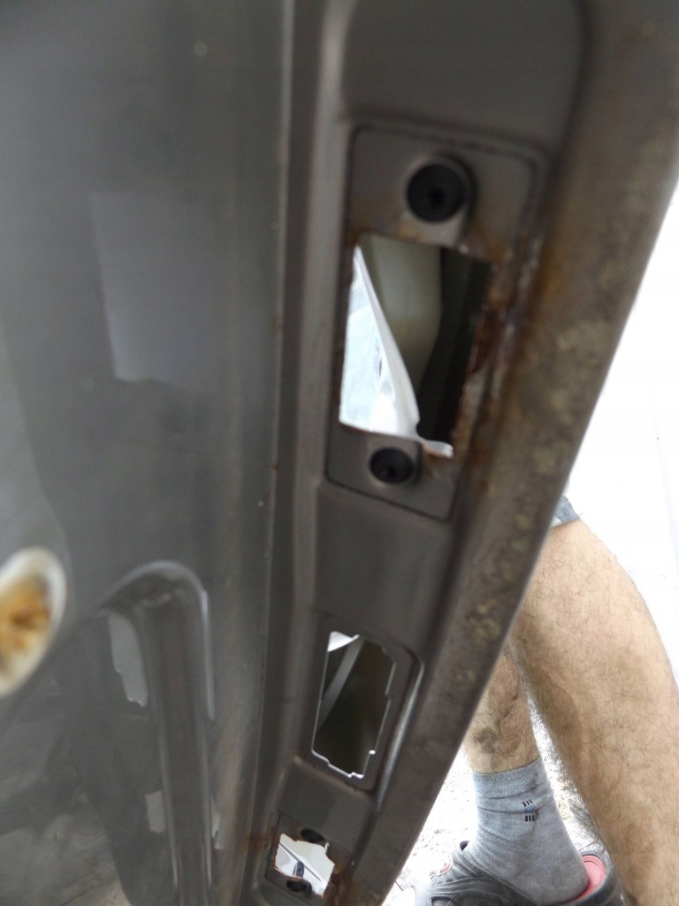 фото №7, Fabia ii lift kombi кришка багажника багажника