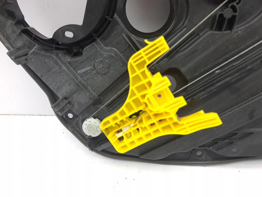 фото №8, Kia niro 2024 ліва сторона механізм підйому скло задній bez двигуна