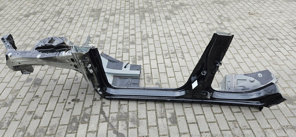 фото №1, Порог блок двигателя четверть nissan qashqai j11 z11g