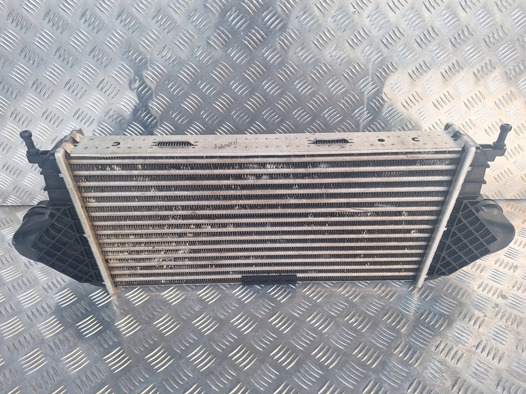 фото №1, Mercedes ml gl gls x166 радиатор интеркулер