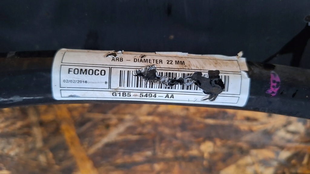 фото №5, Подрамник подрамник подрамник перед g1b1-5019-b2b ford ka + plus iii 15-