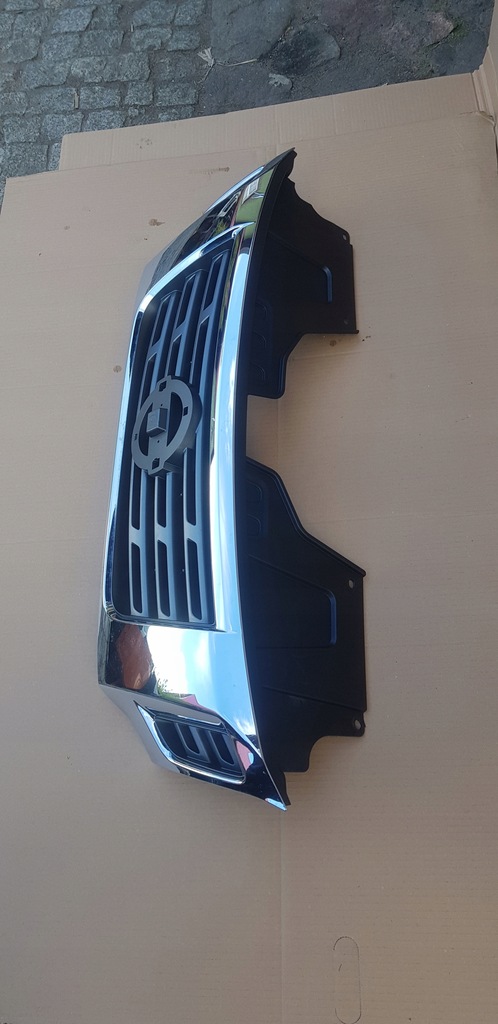 фото №6, Nissan navara np300 решётка радиатора решётка радиатора 62310 4kj1b