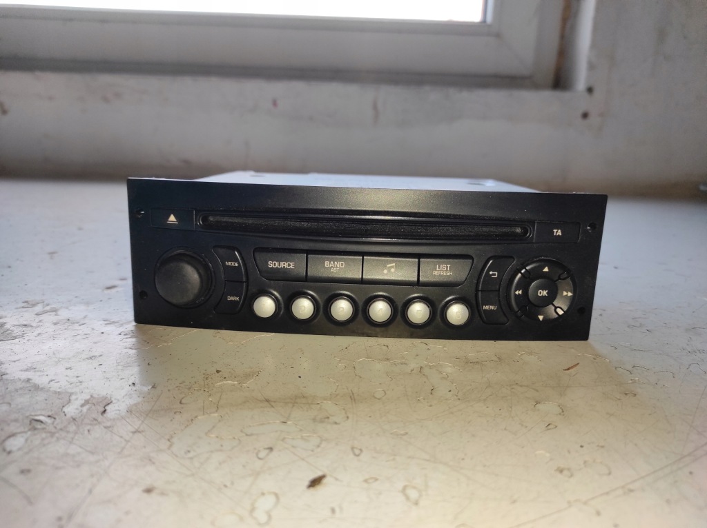 фото №2, Peugeot partner 2 ii 08- радио cd 98041626xt