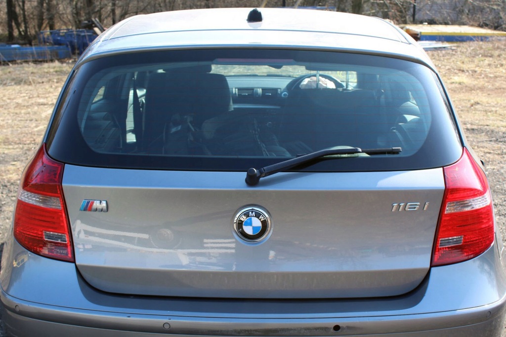 фото №1, Кришка багажника задня задня багажника bmw 1 e81 e87 a52