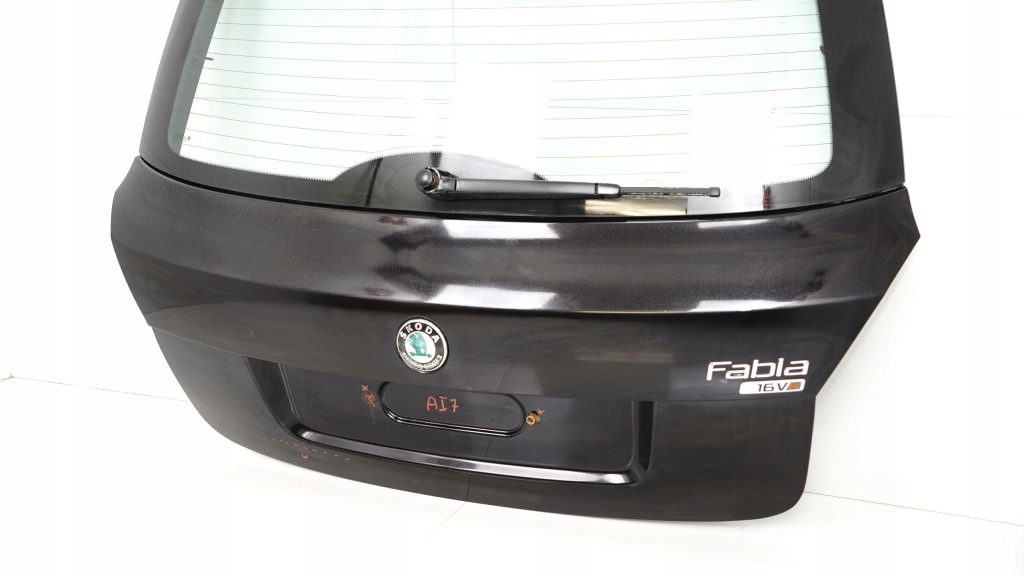 Кришка багажника багажника задні skoda fabia 2 2 06-10r lf9r Оригінал