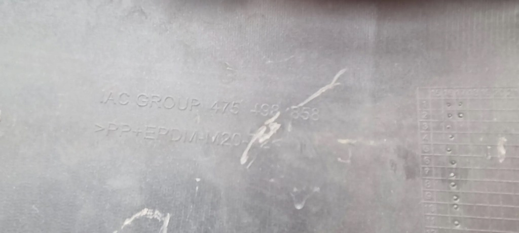 Opel mokka x 2016- бампер перед оригинал a432 Оригинал