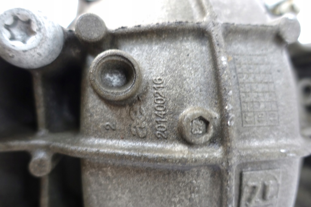 фото №7, Дифференциал мост задняя alfa romeo giulia 2.0t 18r