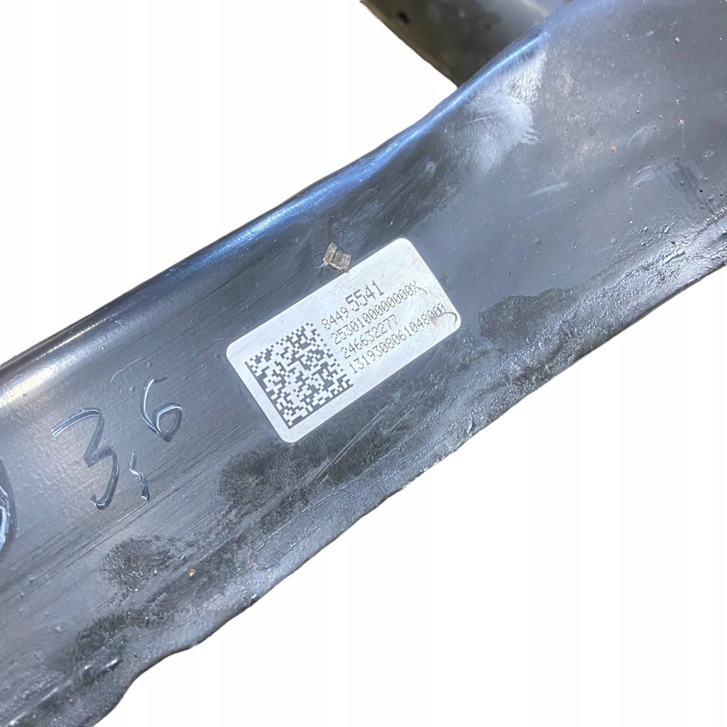 фото №7, Chevrolet camaro 2020 балка задні