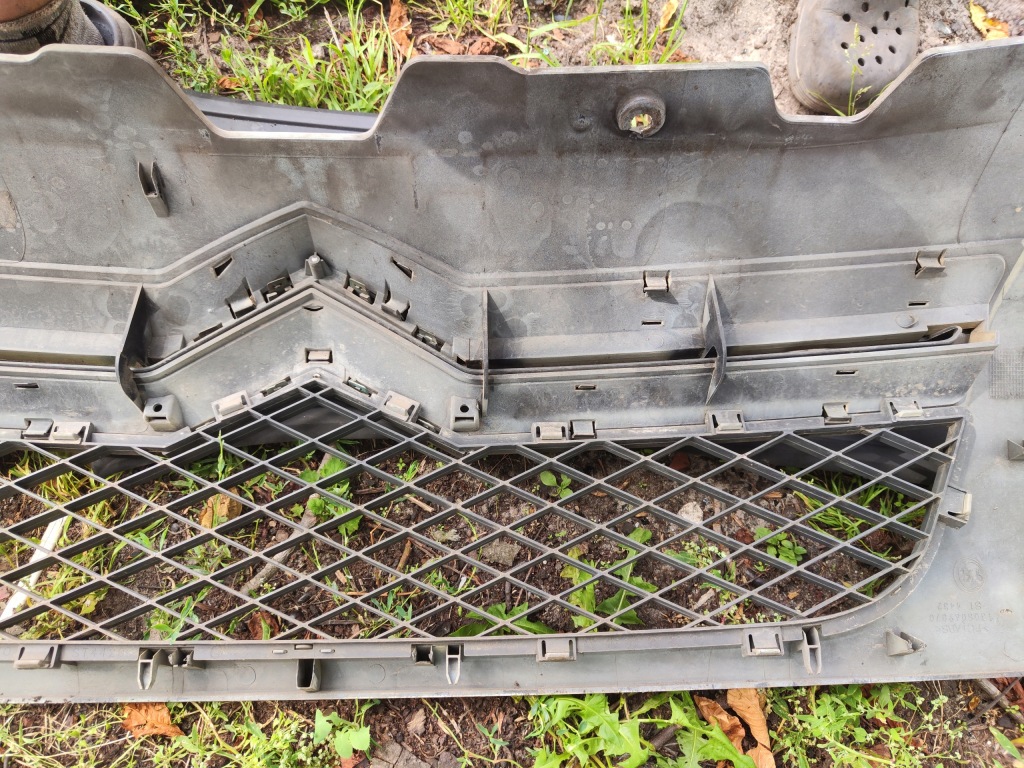 Boxer ii ducato jumper 06-14 решітка радіатора решітка радіатора бампера перед Зі Шроту