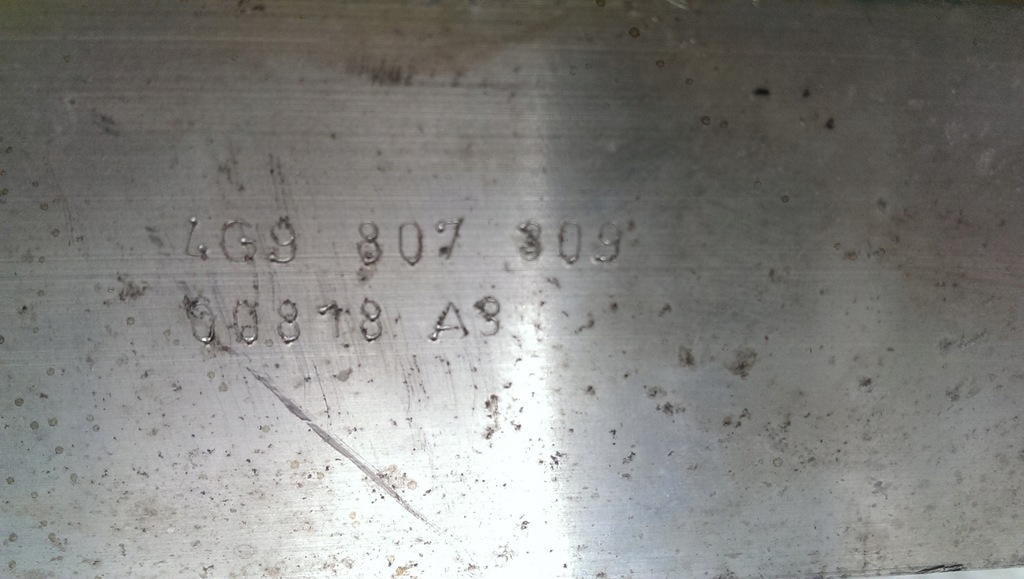 фото №9, Балка бампера задня audi a6 c7 kombi 4g9807309