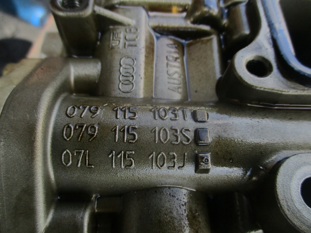 фото №7, Насос масла маслоприёмник audi a6 c6 s6 a8 d3 s8 5.2 fsi