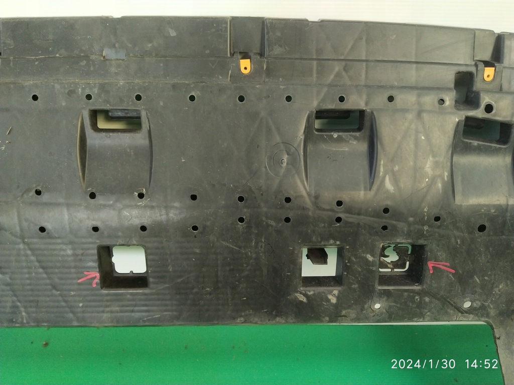 фото №8, Защита pod бампер rifter berlingo iv 9816809580