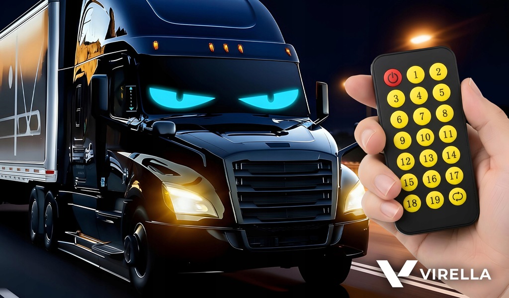 фото №13, Virella 2x лампа автомобильная ремень led 59x12cm diabelskie глаза led глаза