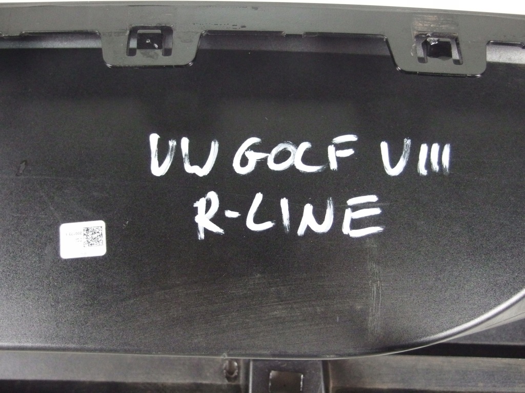 фото №12, Спойлер диффузор бампера заднего vw golf viii 8 r-line 5h6