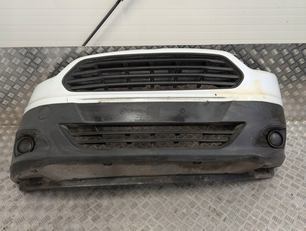 фото №1, Ford transit courier 2014-2018 бампер перед передний