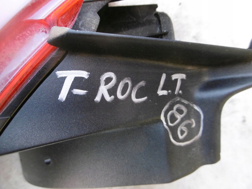 фото №3, Лампа левый задняя vw t-roc europa