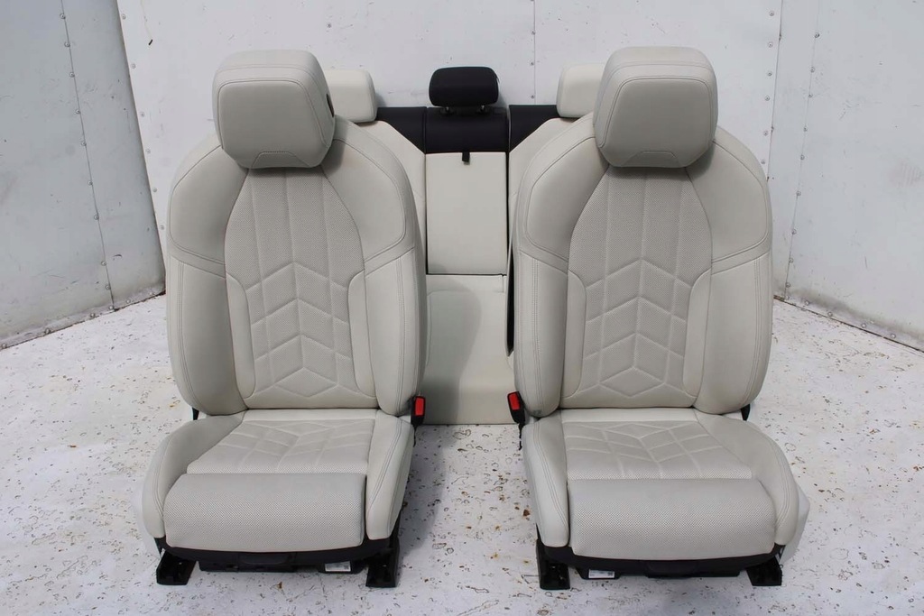 фото №6, Bmw 5 g60 сиденья комплект сидений сидений сиденья обивка + обшивки drzwio