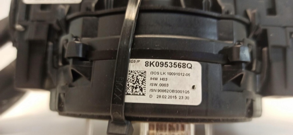 фото №6, Audi q5 перемикачі стрічка шлейф 8k0953568q 4g8953502ad